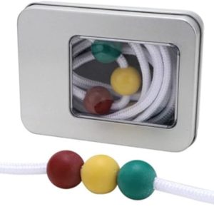 Image of a Brock String- used in Neuro Optometry