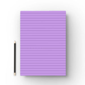 Inner Page Colour - Lilac